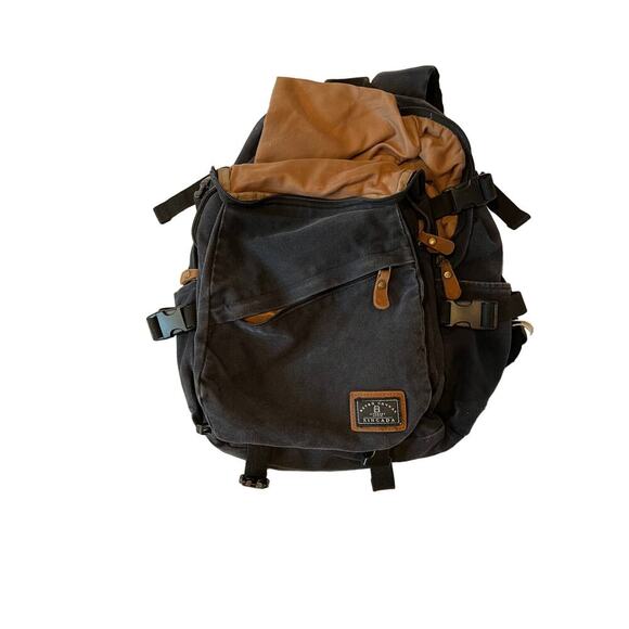 Xincada Retro Canvas Backpack - Picture 2 of 6
